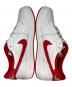 中古・古着 NIKE (ナイキ) エアジョーダン1レトロローOG ホワイト×レッド サイズ:US9：9000円