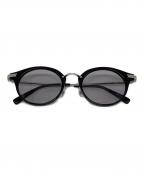 CALEEキャリー）の古着「C/M COMBI TYPE GLASSES」｜ブラック
