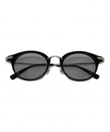 CALEE（キャリー）の古着「C/M COMBI TYPE GLASSES」｜ブラック