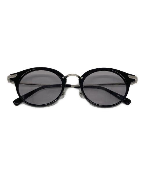 CALEE（キャリー）CALEE (キャリー) C/M COMBI TYPE GLASSES ブラックの古着・服飾アイテム