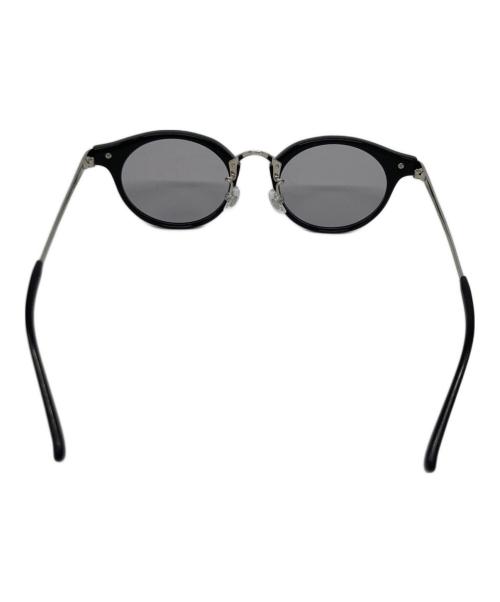 CALEE（キャリー）CALEE (キャリー) C/M COMBI TYPE GLASSES ブラックの古着・服飾アイテム