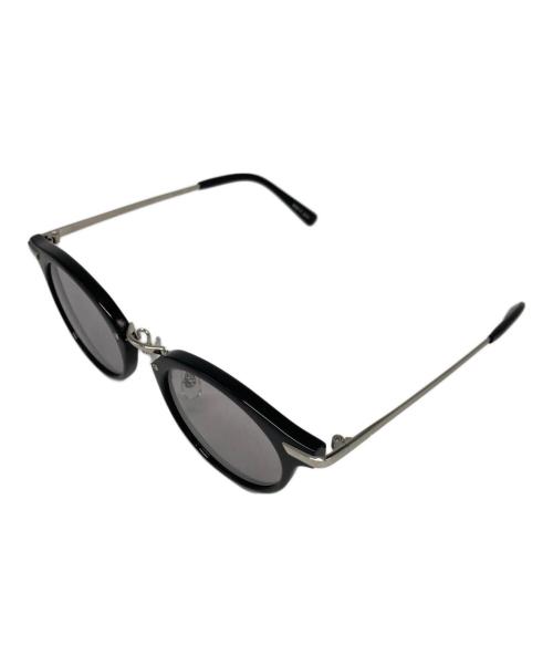 CALEE（キャリー）CALEE (キャリー) C/M COMBI TYPE GLASSES ブラックの古着・服飾アイテム