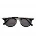 CALEE (キャリー) C/M COMBI TYPE GLASSES ブラック：16000円