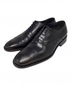 Salvatore Ferragamoサルヴァトーレ フェラガモ）の古着「ストレートチップシューズ」｜ブラック