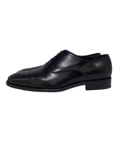 Salvatore Ferragamo（サルヴァトーレ フェラガモ）Salvatore Ferragamo (サルヴァトーレ フェラガモ) ストレートチップシューズ ブラック サイズ:6の古着・服飾アイテム