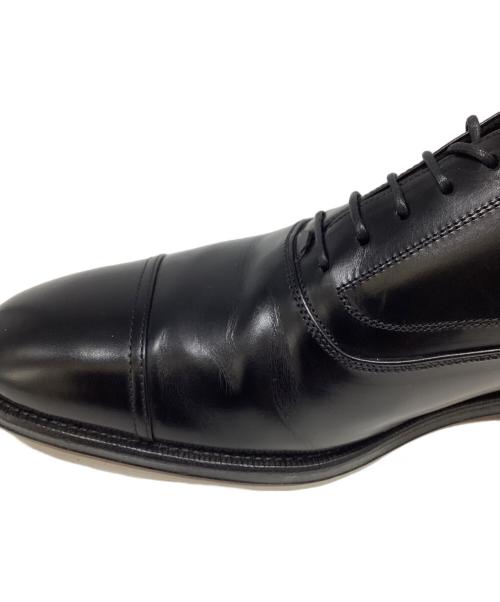 Salvatore Ferragamo（サルヴァトーレ フェラガモ）Salvatore Ferragamo (サルヴァトーレ フェラガモ) ストレートチップシューズ ブラック サイズ:6の古着・服飾アイテム
