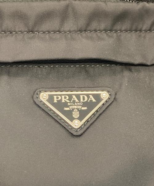 PRADA（プラダ）PRADA (プラダ) 三角ロゴプレート ボディバッグ ブラックの古着・服飾アイテム