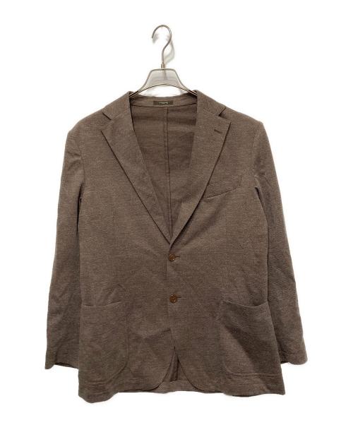 MACKINTOSH LONDON（マッキントッシュ ロンドン）MACKINTOSH LONDON (マッキントッシュ ロンドン) アンコンセットアップスーツ ブラウン サイズ: JK/LL40 PT/42の古着・服飾アイテム