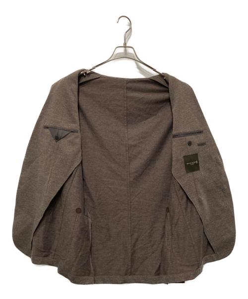 MACKINTOSH LONDON（マッキントッシュ ロンドン）MACKINTOSH LONDON (マッキントッシュ ロンドン) アンコンセットアップスーツ ブラウン サイズ: JK/LL40 PT/42の古着・服飾アイテム