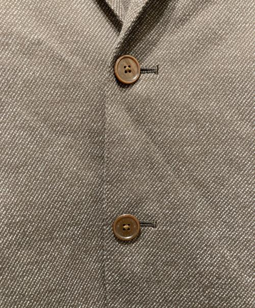 MACKINTOSH LONDON（マッキントッシュ ロンドン）MACKINTOSH LONDON (マッキントッシュ ロンドン) アンコンセットアップスーツ ブラウン サイズ: JK/LL40 PT/42の古着・服飾アイテム