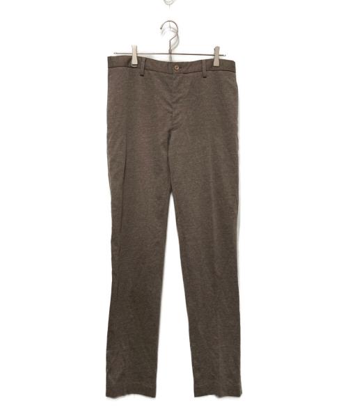 MACKINTOSH LONDON（マッキントッシュ ロンドン）MACKINTOSH LONDON (マッキントッシュ ロンドン) アンコンセットアップスーツ ブラウン サイズ: JK/LL40 PT/42の古着・服飾アイテム