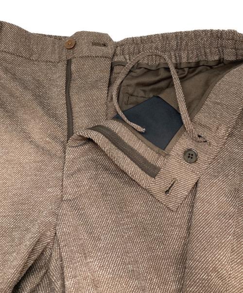 MACKINTOSH LONDON（マッキントッシュ ロンドン）MACKINTOSH LONDON (マッキントッシュ ロンドン) アンコンセットアップスーツ ブラウン サイズ: JK/LL40 PT/42の古着・服飾アイテム