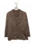 MACKINTOSH LONDON (マッキントッシュ ロンドン) アンコンセットアップスーツ ブラウン サイズ: JK/LL40 PT/42：10000円