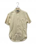 POLO RALPH LAURENポロ・ラルフローレン）の古着「半袖シャツ」｜イエロー