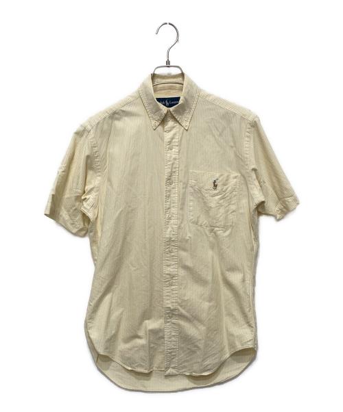 POLO RALPH LAUREN（ポロ・ラルフローレン）POLO RALPH LAUREN (ポロ・ラルフローレン) 半袖シャツ イエロー サイズ:Sの古着・服飾アイテム