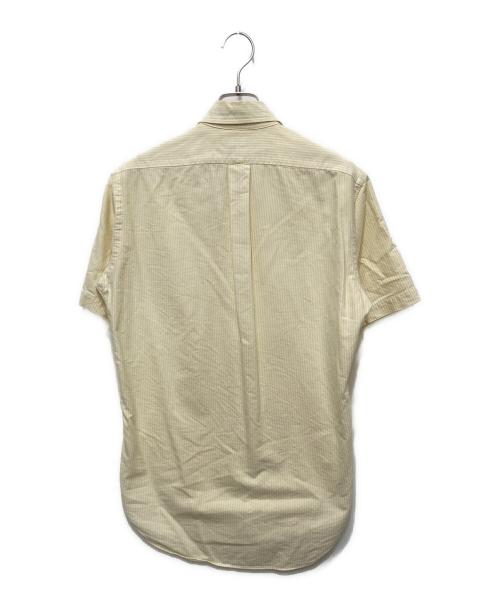 POLO RALPH LAUREN（ポロ・ラルフローレン）POLO RALPH LAUREN (ポロ・ラルフローレン) 半袖シャツ イエロー サイズ:Sの古着・服飾アイテム