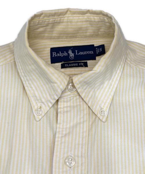 POLO RALPH LAUREN（ポロ・ラルフローレン）POLO RALPH LAUREN (ポロ・ラルフローレン) 半袖シャツ イエロー サイズ:Sの古着・服飾アイテム
