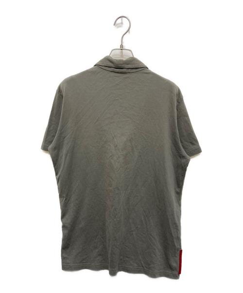 PRADA SPORTS（プラダスポーツ）PRADA SPORTS (プラダスポーツ) ポロシャツ グレー サイズ:Sの古着・服飾アイテム