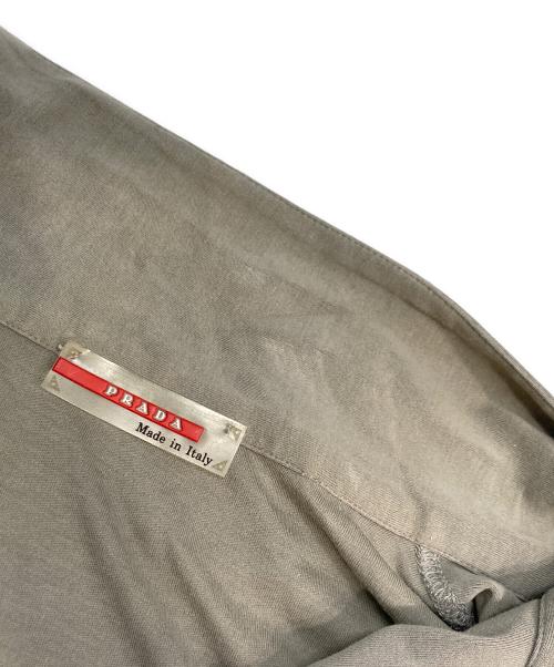 PRADA SPORTS（プラダスポーツ）PRADA SPORTS (プラダスポーツ) ポロシャツ グレー サイズ:Sの古着・服飾アイテム