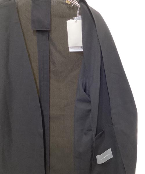 Adam et Rope（アダム エ ロペ）Adam et Rope (アダム エ ロペ) ノーカラージャケット×イージースラックス セットアップ ブラック サイズ:Ⅼの古着・服飾アイテム