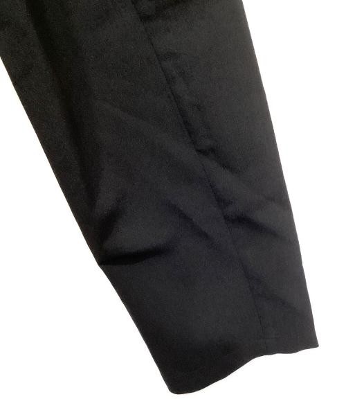 Adam et Rope（アダム エ ロペ）Adam et Rope (アダム エ ロペ) ノーカラージャケット×イージースラックス セットアップ ブラック サイズ:Ⅼの古着・服飾アイテム