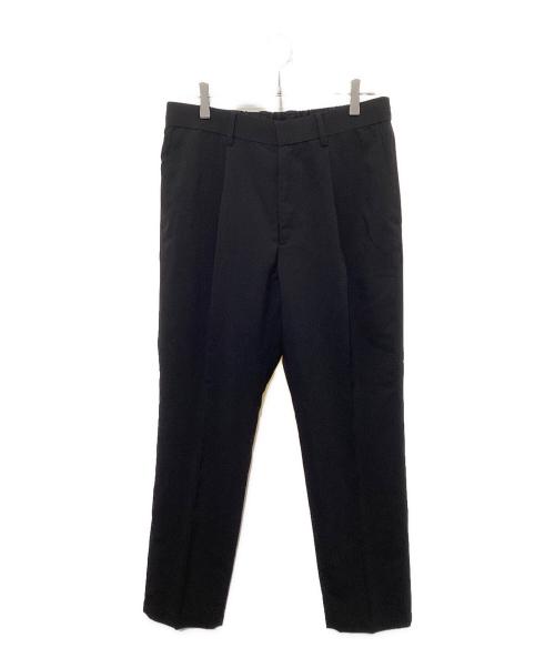 Adam et Rope（アダム エ ロペ）Adam et Rope (アダム エ ロペ) ノーカラージャケット×イージースラックス セットアップ ブラック サイズ:Ⅼの古着・服飾アイテム
