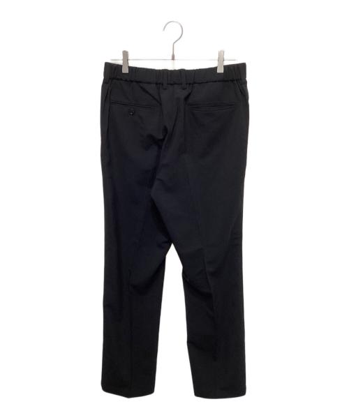 Adam et Rope（アダム エ ロペ）Adam et Rope (アダム エ ロペ) ノーカラージャケット×イージースラックス セットアップ ブラック サイズ:Ⅼの古着・服飾アイテム