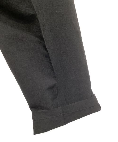 Adam et Rope（アダム エ ロペ）Adam et Rope (アダム エ ロペ) ノーカラージャケット×イージースラックス セットアップ ブラック サイズ:Ⅼの古着・服飾アイテム