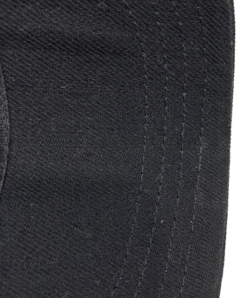 A.P.C.（アーペーセー）A.P.C. (アーペーセー) ロゴ刺繍キャップ ブラック サイズ:56の古着・服飾アイテム