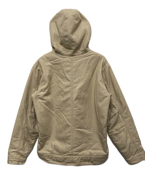 Patagonia（パタゴニア）Patagonia (パタゴニア) ラインド キャンパス フーディー ベージュ サイズ:Ⅿの古着・服飾アイテム