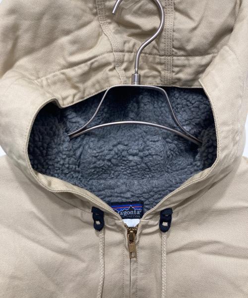 Patagonia（パタゴニア）Patagonia (パタゴニア) ラインド キャンパス フーディー ベージュ サイズ:Ⅿの古着・服飾アイテム
