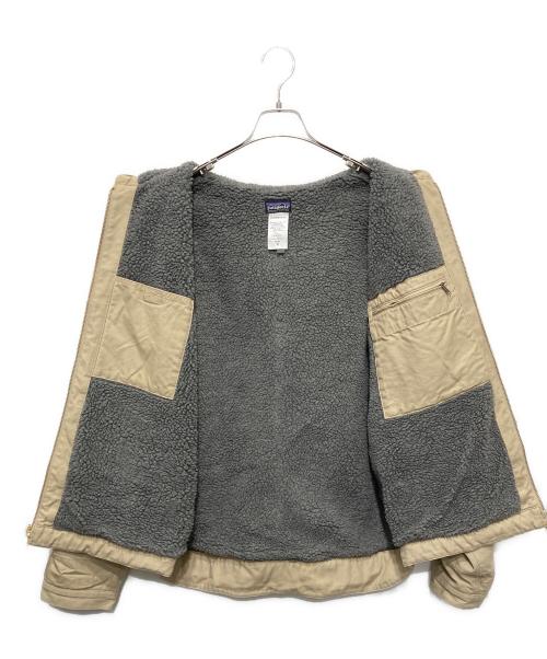 Patagonia（パタゴニア）Patagonia (パタゴニア) ラインド キャンパス フーディー ベージュ サイズ:Ⅿの古着・服飾アイテム