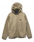 Patagonia（パタゴニア）の古着「ラインド キャンパス フーディー」｜ベージュ