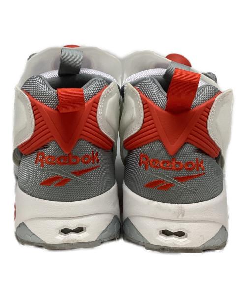 REEBOK（リーボック）REEBOK (リーボック) クラシック インスタポンプフューリー ホワイト×オレンジ サイズ:US8の古着・服飾アイテム