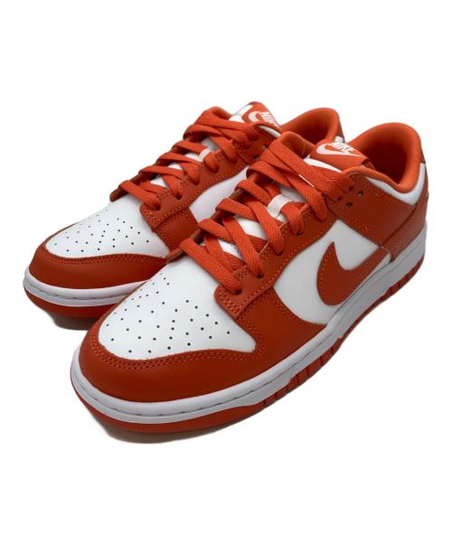NIKE（ナイキ）NIKE (ナイキ) ローカットスニーカー オレンジ×ホワイト サイズ:US9の古着・服飾アイテム