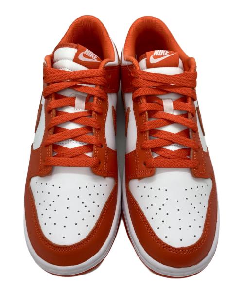NIKE（ナイキ）NIKE (ナイキ) ローカットスニーカー オレンジ×ホワイト サイズ:US9の古着・服飾アイテム