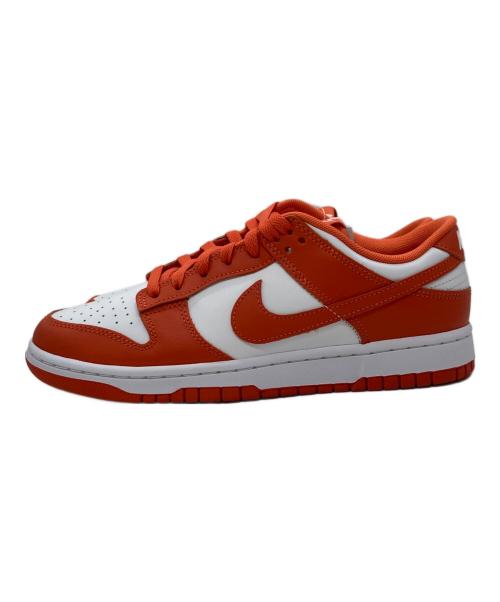 NIKE（ナイキ）NIKE (ナイキ) ローカットスニーカー オレンジ×ホワイト サイズ:US9の古着・服飾アイテム
