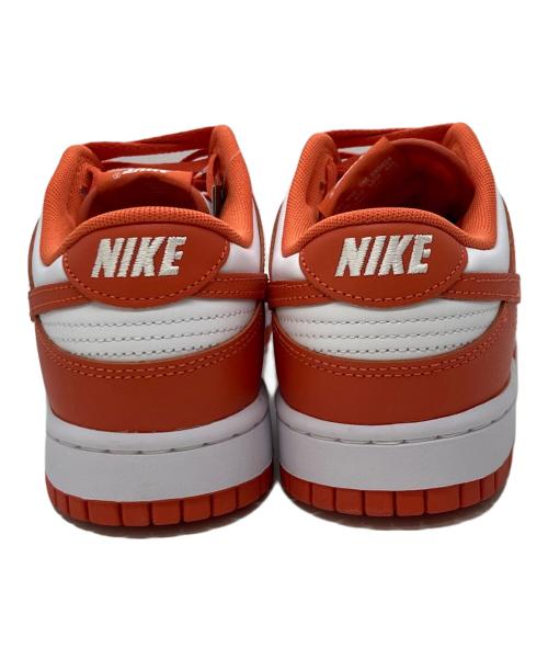 NIKE（ナイキ）NIKE (ナイキ) ローカットスニーカー オレンジ×ホワイト サイズ:US9の古着・服飾アイテム