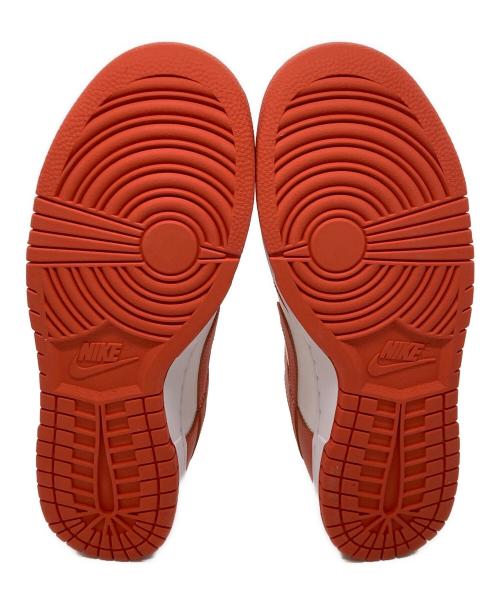 NIKE（ナイキ）NIKE (ナイキ) ローカットスニーカー オレンジ×ホワイト サイズ:US9の古着・服飾アイテム