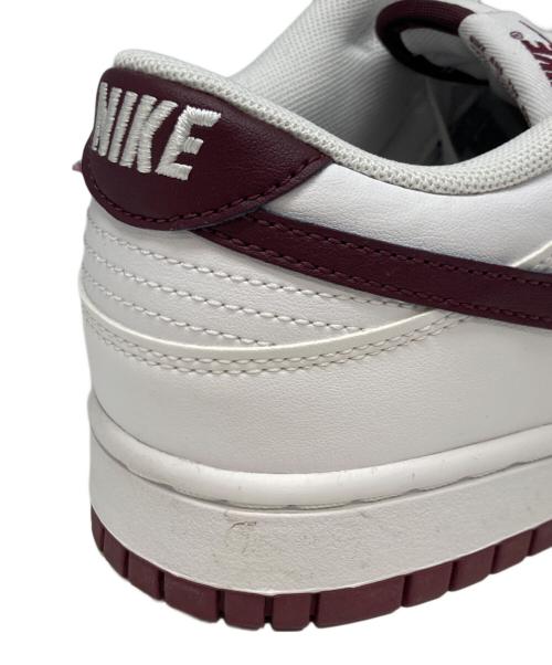 NIKE（ナイキ）NIKE (ナイキ) ダンクロー ホワイト×ブラウン サイズ:US9の古着・服飾アイテム