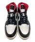 NIKE (ナイキ) ハイカットスニーカー ブラック×ホワイト サイズ:US11：8000円