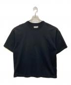 MARKAWAREマーカウェア）の古着「オーガニックGIZA 60/3 サバイバル天竺 / コンフォートフィットTee」｜ブラック