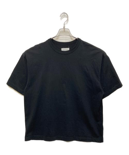 MARKAWARE（マーカウェア）MARKAWARE (マーカウェア) オーガニックGIZA 60/3 サバイバル天竺 / コンフォートフィットTee ブラック サイズ:３の古着・服飾アイテム