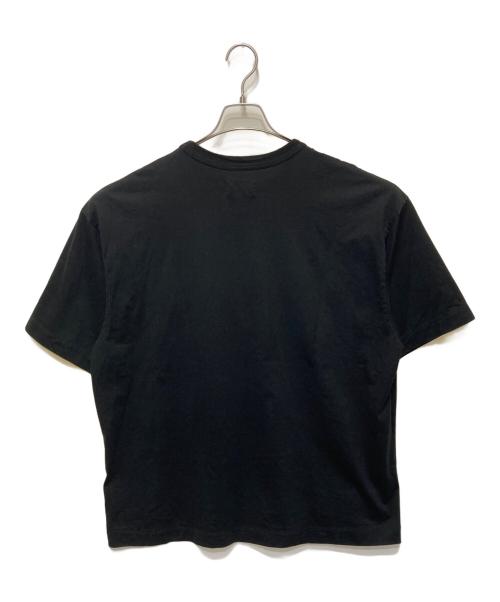MARKAWARE（マーカウェア）MARKAWARE (マーカウェア) オーガニックGIZA 60/3 サバイバル天竺 / コンフォートフィットTee ブラック サイズ:３の古着・服飾アイテム