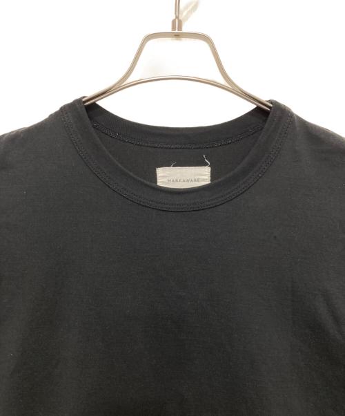 MARKAWARE（マーカウェア）MARKAWARE (マーカウェア) オーガニックGIZA 60/3 サバイバル天竺 / コンフォートフィットTee ブラック サイズ:３の古着・服飾アイテム