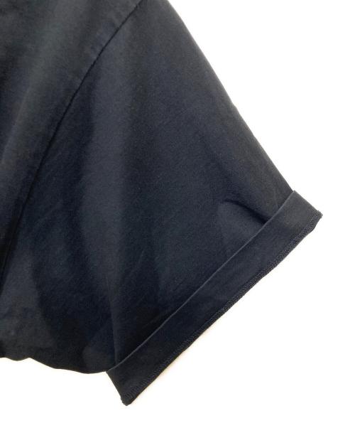 MARKAWARE（マーカウェア）MARKAWARE (マーカウェア) オーガニックGIZA 60/3 サバイバル天竺 / コンフォートフィットTee ブラック サイズ:３の古着・服飾アイテム