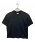 MARKAWARE（マーカウェア）の古着「オーガニックGIZA 60/3 サバイバル天竺 / コンフォートフィットTee」｜ブラック