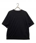 MARKAWAREマーカウェア）の古着「コットンＴシャツ」｜ブラック