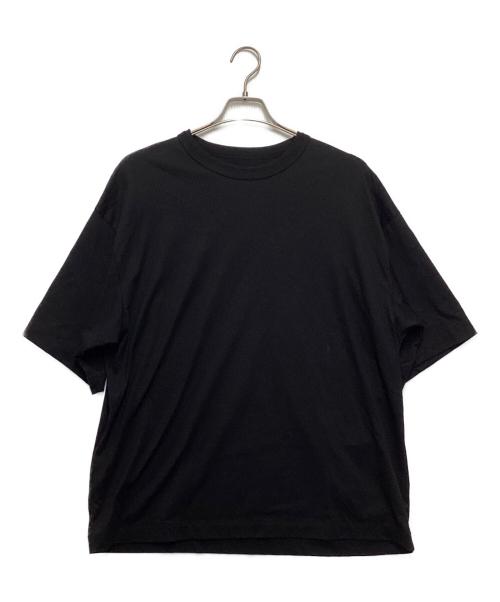 MARKAWARE（マーカウェア）MARKAWARE (マーカウェア) コットンＴシャツ ブラック サイズ:3の古着・服飾アイテム