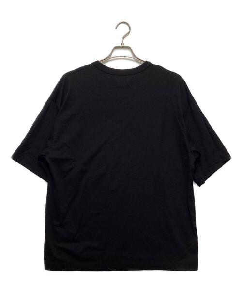 MARKAWARE（マーカウェア）MARKAWARE (マーカウェア) コットンＴシャツ ブラック サイズ:3の古着・服飾アイテム